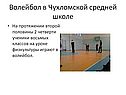 Волейбол в Чухломской средней школе
