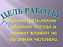 Цель работы