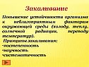 Закаливание