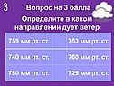 В каком направлении дует ветер