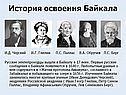 История освоения Байкала