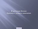 В урочище Кесене