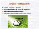 План исследования: