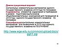 Демонстрационный вариант контрольных измерительных материалов