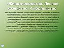 Животноводство