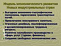 Модель экономического развития Новых индустриальных стран