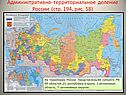 Административно- территориальное деление России