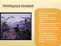 Природные условия