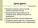 Значение, роль и состав электроэнергетики России