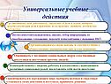 Универсальные учебные действия