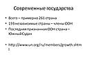 Современные государства