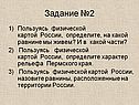 Характер рельефа