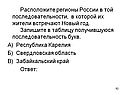 Регионы России