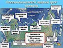 Россия омывается водами трех океанов