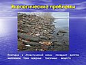 Экологические проблемы