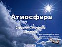 География атмосфера