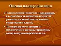 Оценка плодородия почв