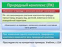 Природный комплекс (ПК)