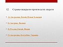 Страны-лидеры по производству шерсти