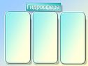 Гидросфера
