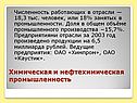 Химическая и нефтехимическая промышленность