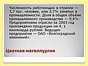 Цветная металлургия