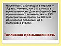 Топливная промышленность