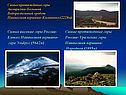 Самые высокие горы России- Кавказ