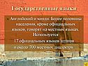 Государственные языки
