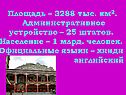 Площадь – 3288 тыс