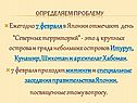 Гряда небольших островов