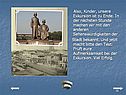 Aufmerksamkeit bei der Exkursion