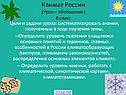 Климат России