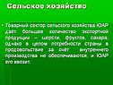 Сельское хозяйство