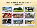 Почва –преобразованная часть литосферы