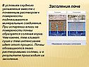 Засоление почв