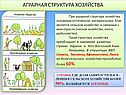 Аграрная структура хозяйства