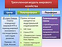 Трехчленная модель мирового хозяйства