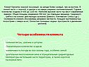 Четыре особенности климата