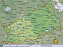 Карта Тверской области