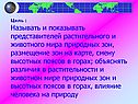 Размещение зон на карте