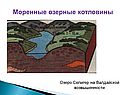 Моренные озерные котловины