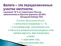 Переувлажненные участки местности