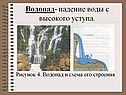 Водопад- падение воды с высокого уступа