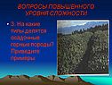 На какие типы делятся осадочные горные породы