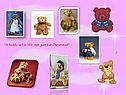 "A teddy is for life, not just for Christmas