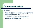 Религиозный состав