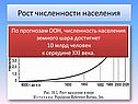 Рост численности населения