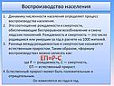 Воспроизводство населения