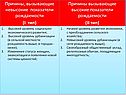 Низкий уровень развития экономики